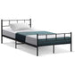 Artiss Bed Frame King Single Metal Bed Frames SOL