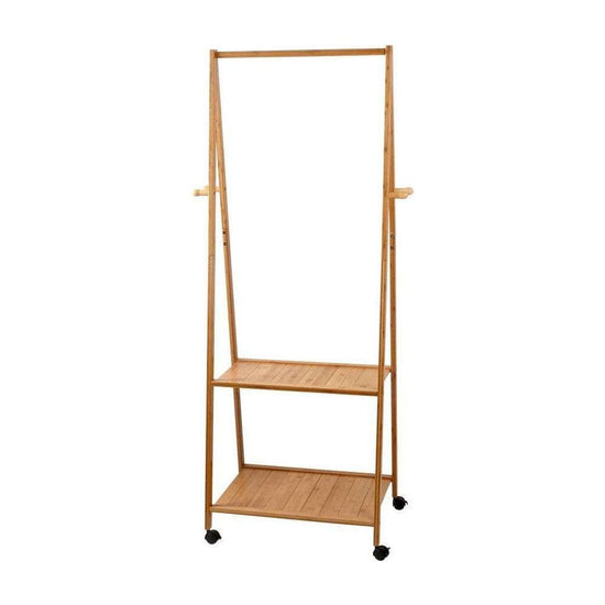 Artiss Clothes Rack Coat Stand 165x59cm Hanger Wheels