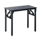 Artiss Computer Desk Foldable Balck 80CM