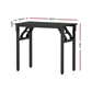 Artiss Computer Desk Foldable Balck 80CM