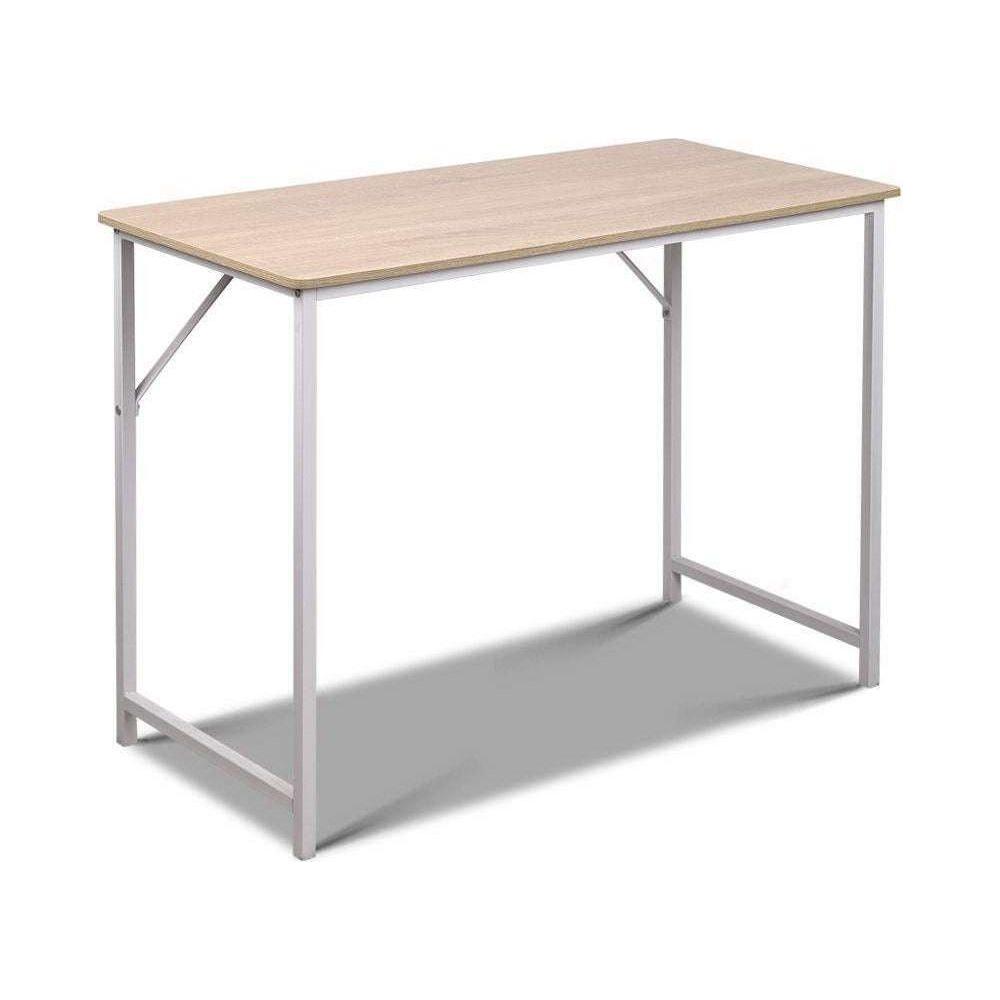 Artiss Computer Desk Oak 100CM