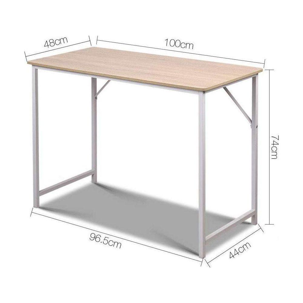 Artiss Computer Desk Oak 100CM