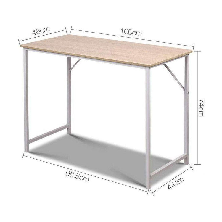 Artiss Computer Desk Oak 100CM