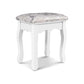 Artiss Dressing Table Stool Velvet White