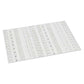 Artiss Floor Rugs 120x160cm Washable Area Mat Large Carpet Soft Short Pile Una