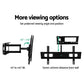 Artiss Full Motion TV Wall Mount Bracket Swivel LED LCD Plasma VESA 32 - 70 Inch