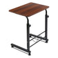 Artiss Laptop Desk Table Adjustable 60CM Dark Wood