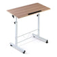 Artiss Laptop Desk Table Adjustable 80CM Light Wood