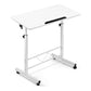 Artiss Laptop Desk Table Adjustable 80CM White