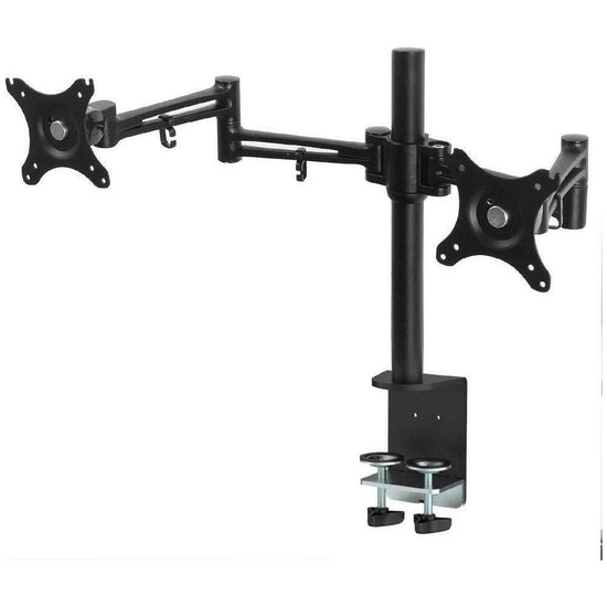 Artiss Monitor Arm Dual Desk Mount Screen Holder Bracket