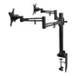 Artiss Monitor Arm Dual Desk Mount Screen Holder Bracket