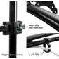 Artiss Monitor Arm Dual Desk Mount Screen Holder Bracket