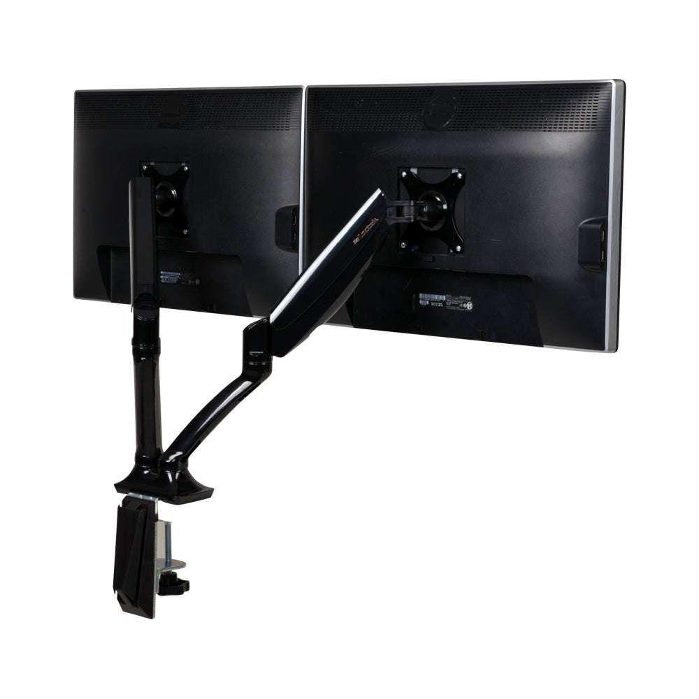 Artiss Monitor Arm Gas Spring Dual Desk Mount Screen Holder