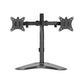 Artiss Monitor Arm Stand Dual Black