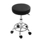 Artiss Salon Stool Round Swivel Chair Black