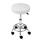 Artiss Salon Stool Round Swivel Chair White