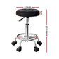 Artiss Salon Stool Round Swivel Chairs