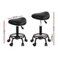 Artiss Salon Stool Saddle Swivel Chair