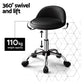 Artiss Salon Stool Swivel Chair Backrest Chairs