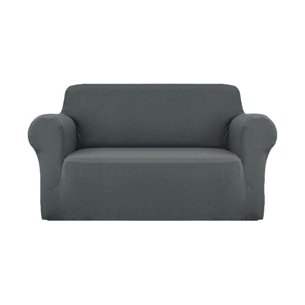 Artiss Sofa Cover Couch Covers 2 Seater Stretch Grey