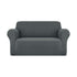 Artiss Sofa Cover Couch Covers 2 Seater Stretch Grey