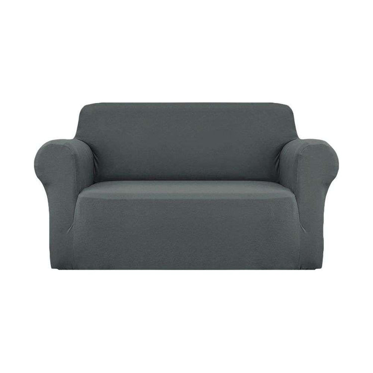 Artiss Sofa Cover Couch Covers 2 Seater Stretch Grey