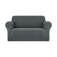 Artiss Sofa Cover Couch Covers 2 Seater Stretch Grey