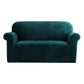 Artiss Sofa Cover Couch Covers 2 Seater Velvet Agate Green