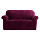 Artiss Sofa Cover Couch Covers 2 Seater Velvet Ruby Red