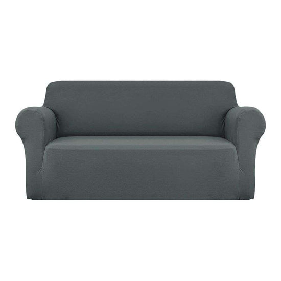 Artiss Sofa Cover Couch Covers 3 Seater Stretch Grey