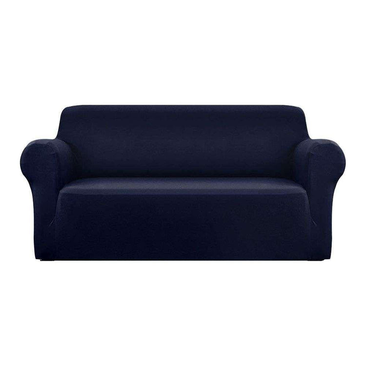 Artiss Sofa Cover Couch Covers 3 Seater Stretch Navy