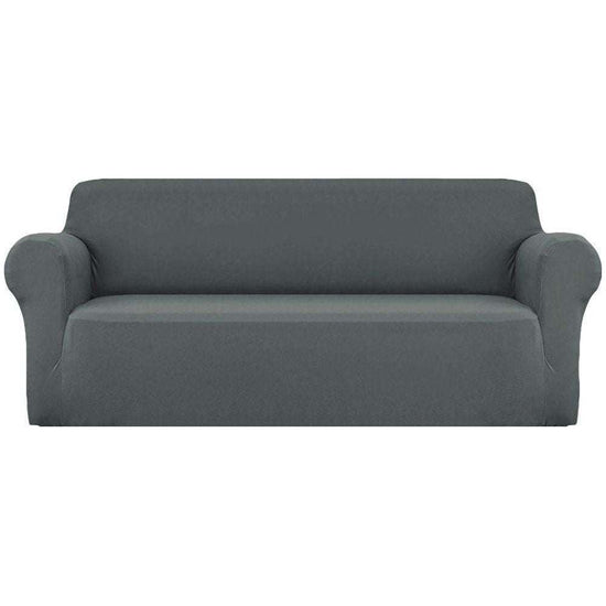 Artiss Sofa Cover Couch Covers 4 Seater Stretch Grey