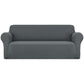 Artiss Sofa Cover Couch Covers 4 Seater Stretch Grey