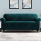 Artiss Sofa Cover Couch Covers 4 Seater Velvet Agate Green