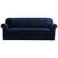 Artiss Sofa Cover Couch Covers 4 Seater Velvet Sapphire