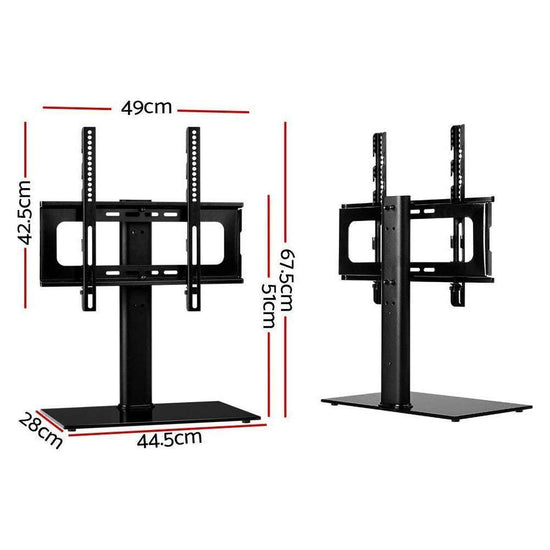 Artiss Table Top TV Swivel Mounted Stand