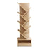 Artiss Tree Bookshelf 7 Tiers - ECHO Oak