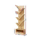 Artiss Tree Bookshelf 7 Tiers - ECHO Oak