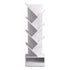 Artiss Tree Bookshelf 7 Tiers - ECHO White