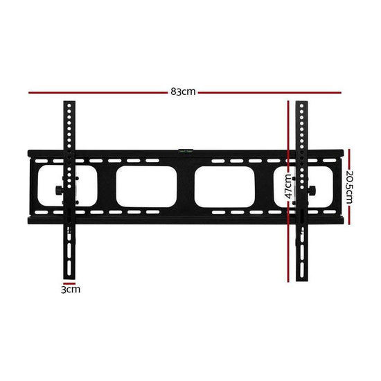 Artiss TV Wall Mount Bracket Tilt Flat Slim LED LCD Plasma 42 55 65 75 90 inch