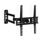 Artiss TV Wall Mount Bracket Tilt Swivel Full Motion Flat Slim LED LCD 23 inch to 55 inch