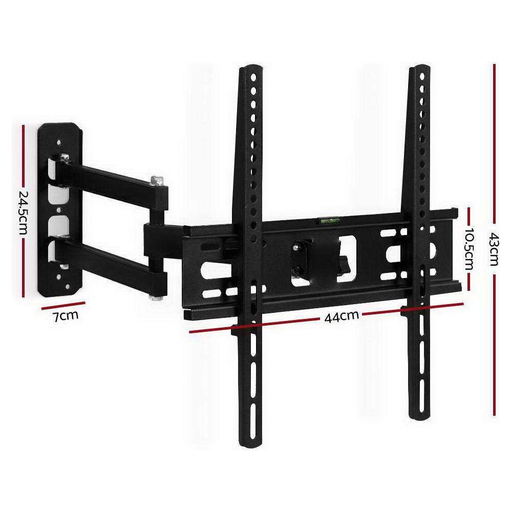 Artiss TV Wall Mount Bracket Tilt Swivel Full Motion Flat Slim LED LCD 23 inch to 55 inch