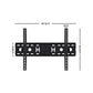 Artiss Wall Mounted TV Bracket