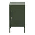 ArtissIn Bedside Table Metal Cabinet - MINI Green