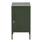 ArtissIn Bedside Table Metal Cabinet - MINI Green