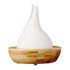 Aryya Aromatherapy Ultrasonic Bamboo Diffuser TEARDROP Enhance Your Environment - Magdasmall