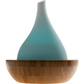 Aryya Aromatherapy Ultrasonic Bamboo Diffuser TEARDROP Enhance Your Environment - Magdasmall