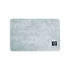 Asha Anti Slip Polyester Bath Mat 50 x 80 cm Silver