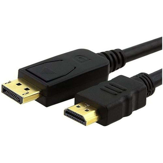 ASTROTEK DisplayPort DP to HDMI Adapter Converter Cable 2m - Male to Male 1080P Gold-Plated for PC/Laptop to HDTVs Projectors Displays CB8W-RC-DPHDMI
