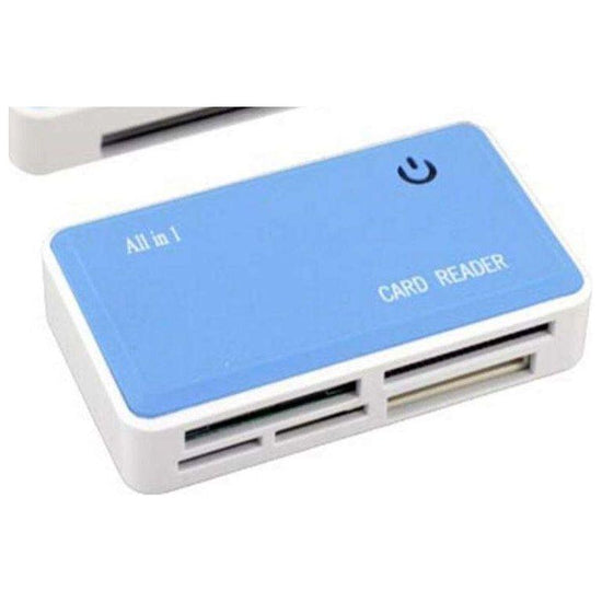 ASTROTEK USB Card Reader Hub for CF I CF IIXD Micro Driver SD SDHC Mini SD MMC RS-MMC MS MS DUO MS PRO DUO Mini Stick T-Flash M2